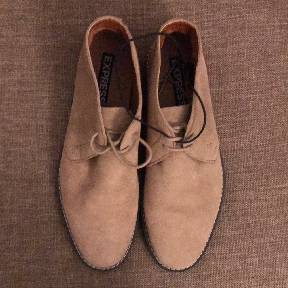 Express Chukka Boots. NWT.